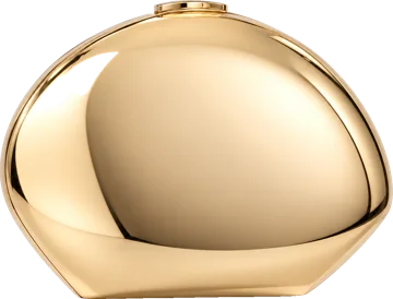 Clutch Dourada orgânica